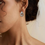 Trendy Gold Plated Knot Earrings for Women Chunky Statement Drop Dangle Earrings Lightweight Hypoallergenic Fashion Accessories Gold Jewelry Gifts for Womens