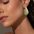 Trendy Gold Plated Knot Earrings for Women Chunky Statement Drop Dangle Earrings Lightweight Hypoallergenic Fashion Accessories Gold Jewelry Gifts for Womens