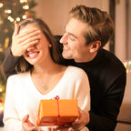 LOUISA SECRET Love Heart Birthstone Necklaces for Women, Birthday Gift for Women, Anniversary Jewelry for Wife Her, 925 Sterling Silver Pendant Necklace, Mother's Day Gift