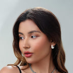 Gold Chunky Hoop Earrings Set for Women, 14K Gold Plated Twisted Huggie Hoop Earring Hypoallergenic, Thick Open Hoops Set Lightweight