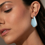 Trendy Gold Plated Knot Earrings for Women Chunky Statement Drop Dangle Earrings Lightweight Hypoallergenic Fashion Accessories Gold Jewelry Gifts for Womens