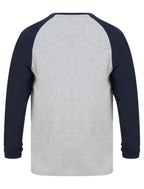 Irons Jersey Baseball Long Sleeve Top