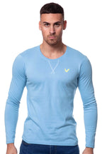 Bird Embroidered Ls Top