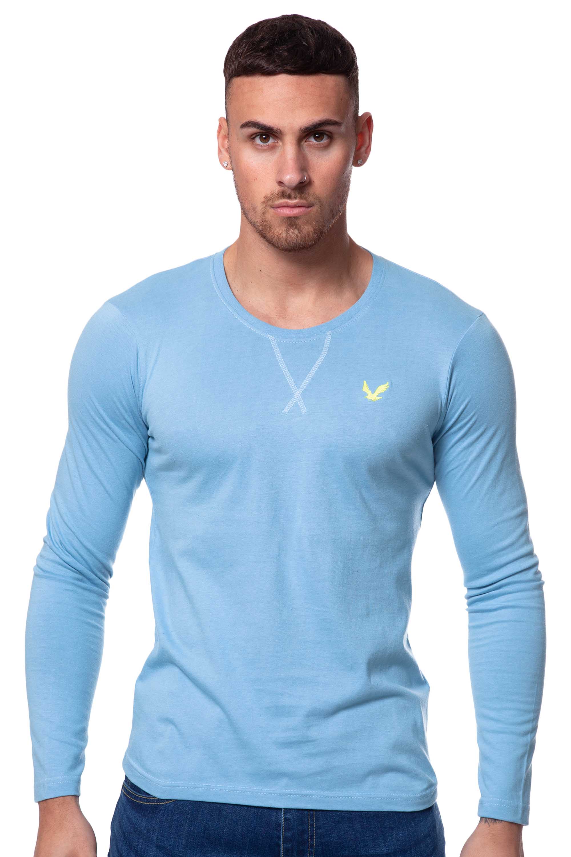 Bird Embroidered Ls Top