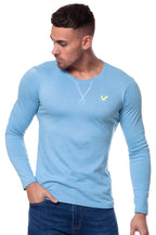 Bird Embroidered Ls Top