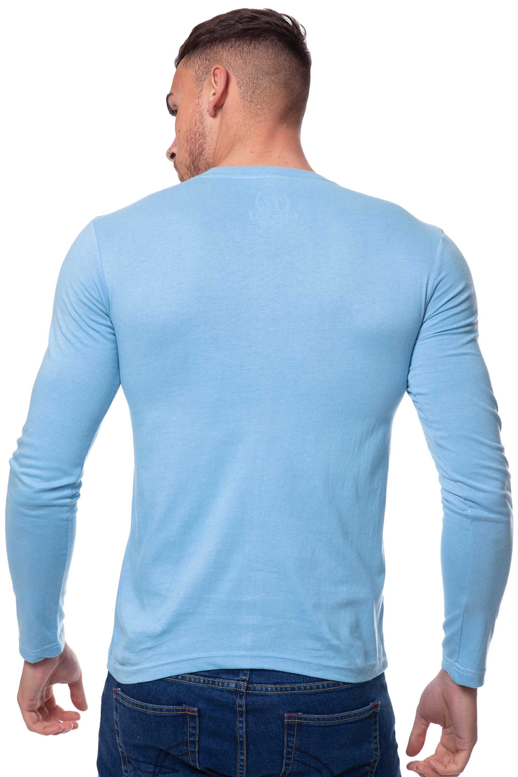 Bird Embroidered Ls Top