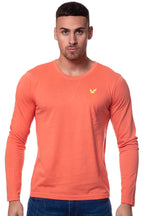 Bird Embroidered Ls Top