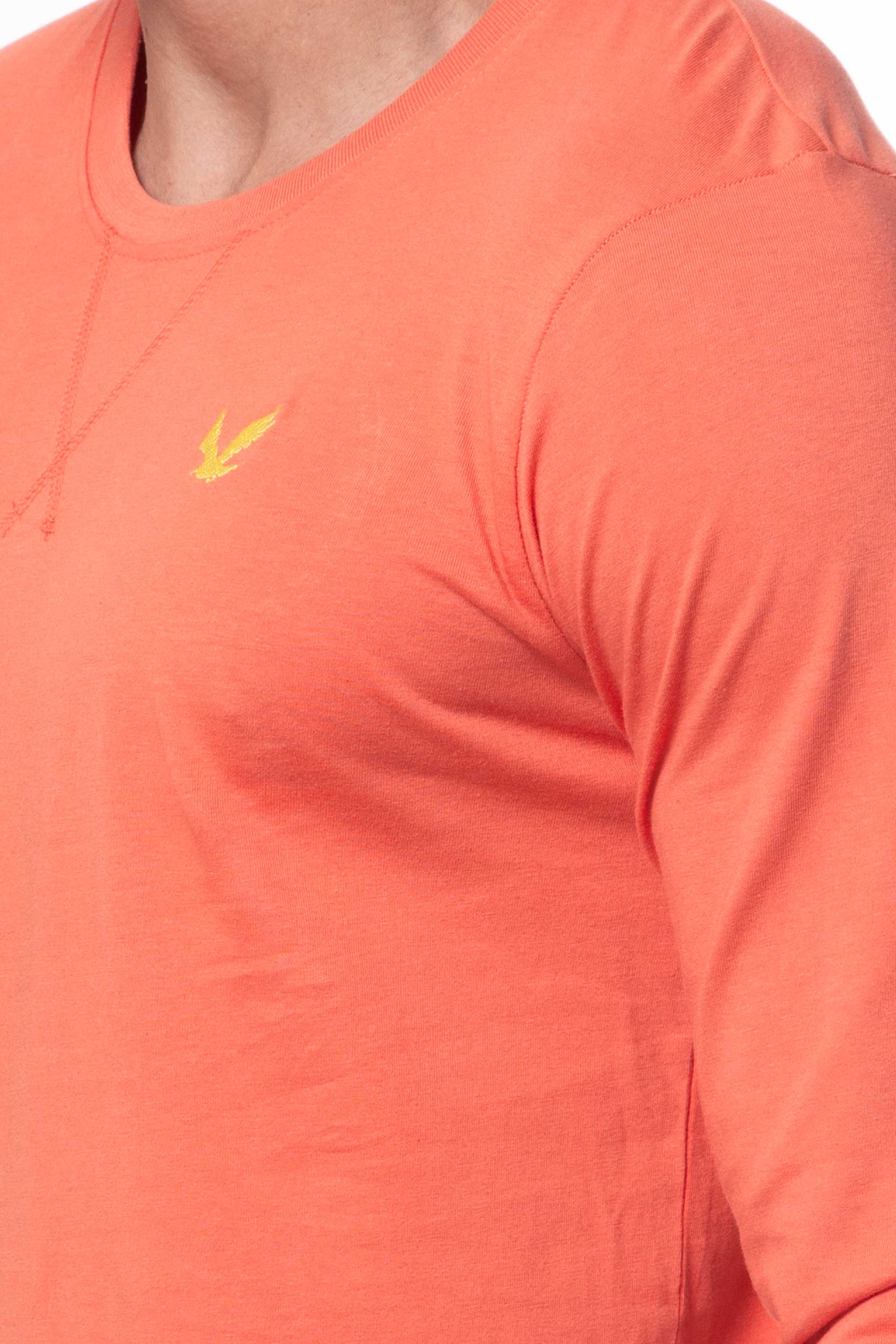 Bird Embroidered Ls Top