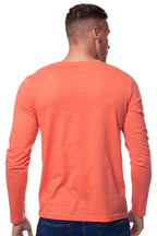 Bird Embroidered Ls Top