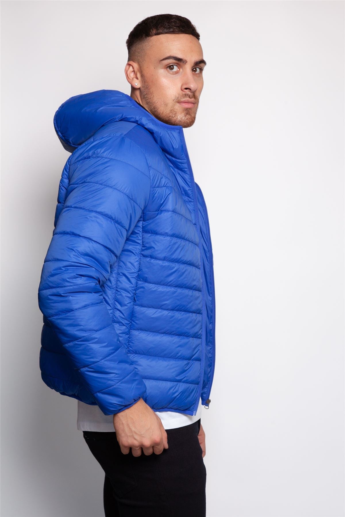 Twisted Soul Core Hooded Puffer Coat