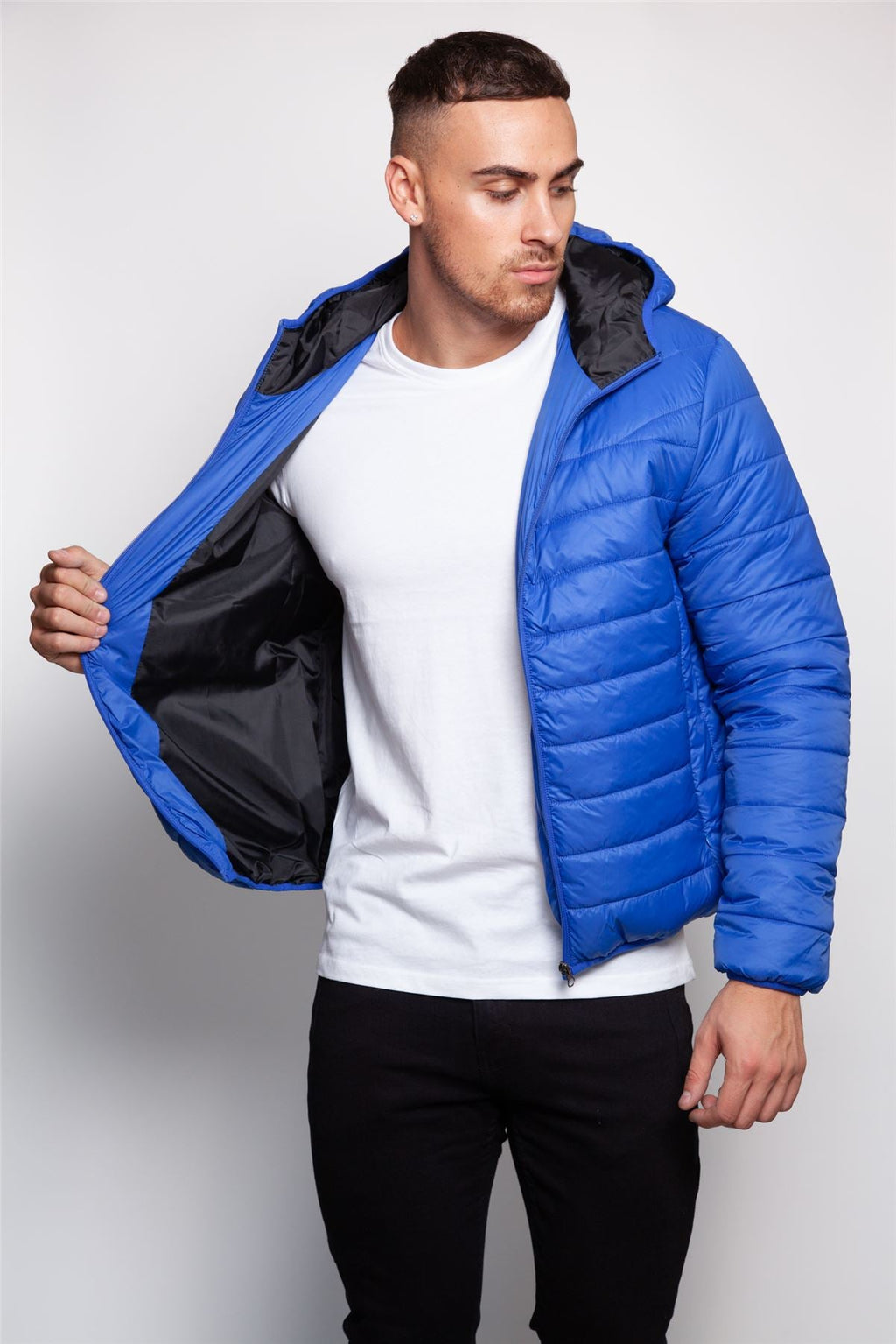 Twisted Soul Core Hooded Puffer Coat