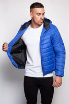 Twisted Soul Core Hooded Puffer Coat