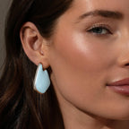 Trendy Gold Plated Knot Earrings for Women Chunky Statement Drop Dangle Earrings Lightweight Hypoallergenic Fashion Accessories Gold Jewelry Gifts for Womens