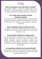 Leafael Necklaces for Women, Infinity Love Birthstone Heart Crystal Pendant, Birthday Jewelry Gifts for Her, Mom, and Wife, Silver Plated, 18 plus 2 inch Adjustable Chain