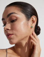 6 Pairs Stud Earrings Set, Hypoallergenic Cubic Zirconia 316L Earrings Stainless Steel CZ Earrings 3-8mm (Steel color)