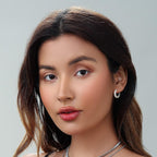 Gold Chunky Hoop Earrings Set for Women, 14K Gold Plated Twisted Huggie Hoop Earring Hypoallergenic, Thick Open Hoops Set Lightweight