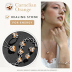 Leafael Necklaces for Women, Infinity Love Birthstone Heart Crystal Pendant, Birthday Jewelry Gifts for Her, Mom, and Wife, Silver Plated, 18 plus 2 inch Adjustable Chain