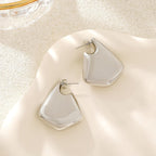 Trendy Gold Plated Knot Earrings for Women Chunky Statement Drop Dangle Earrings Lightweight Hypoallergenic Fashion Accessories Gold Jewelry Gifts for Womens