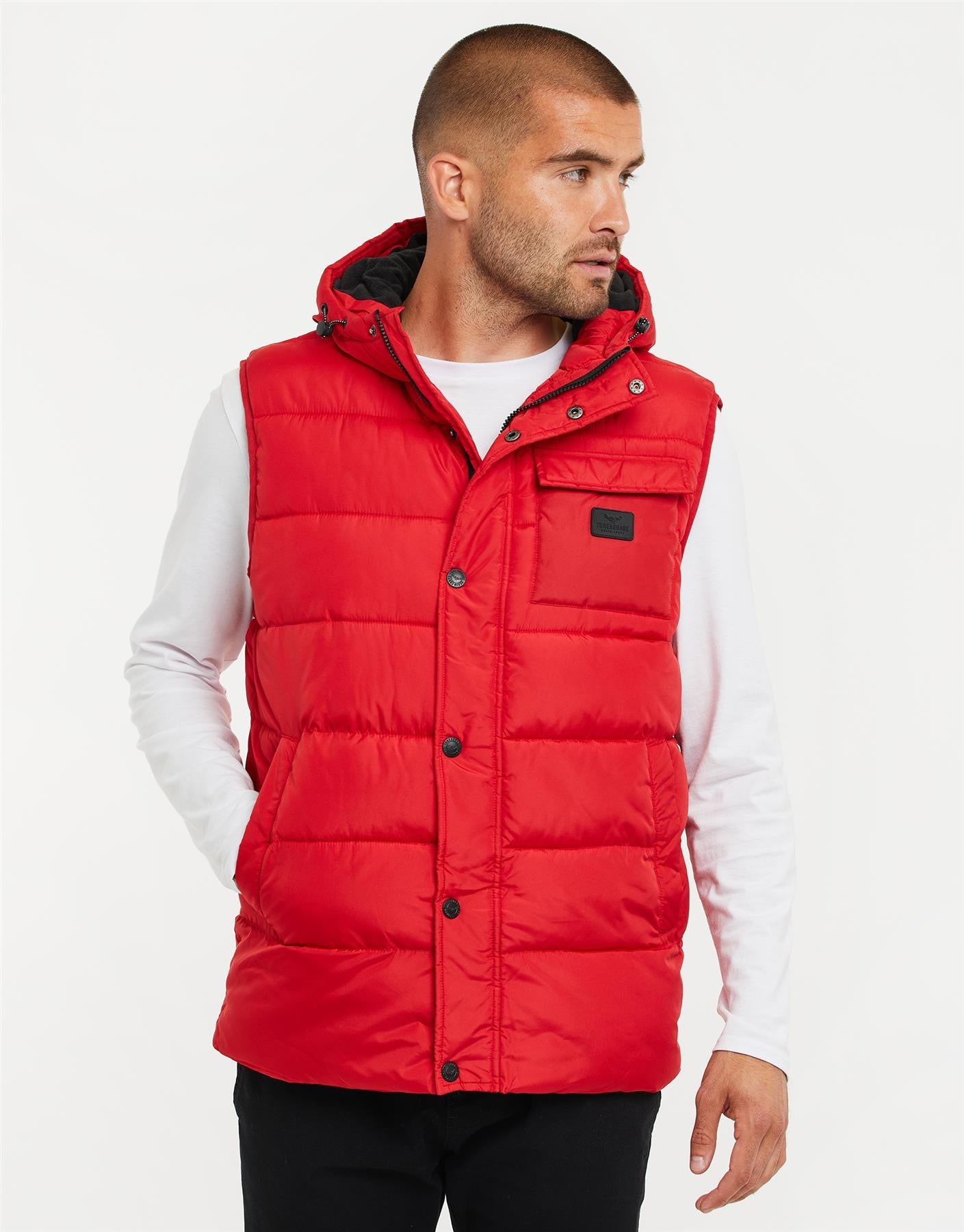 Mens Jacket Gilet Ritcher