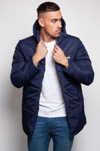 Longline Hooded Puffer Coat