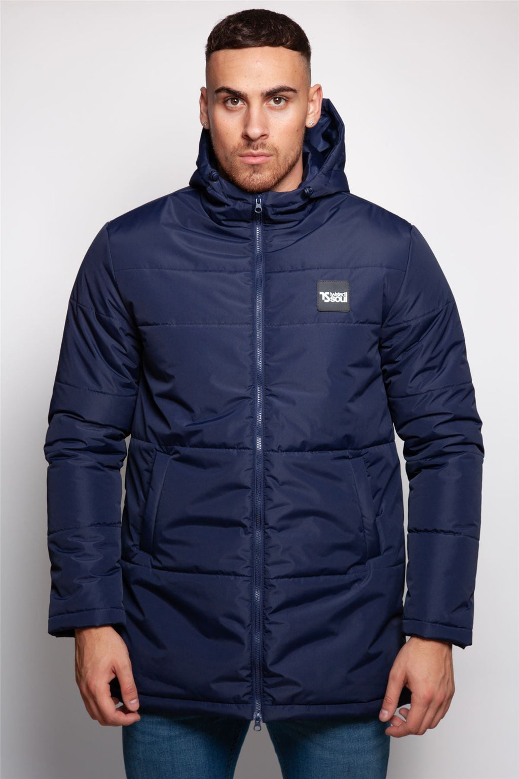 Longline Hooded Puffer Coat