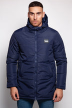 Longline Hooded Puffer Coat