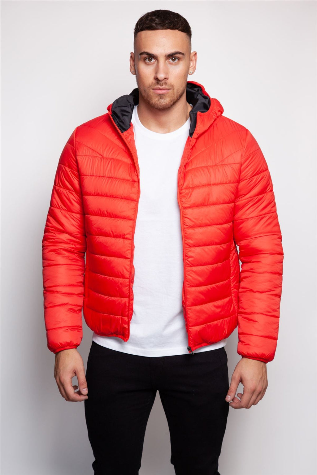 Twisted Soul Core Hooded Puffer Coat