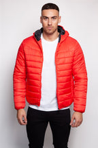 Twisted Soul Core Hooded Puffer Coat