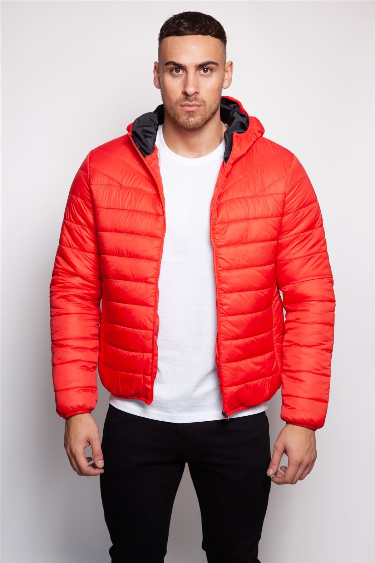 Twisted Soul Core Hooded Puffer Coat