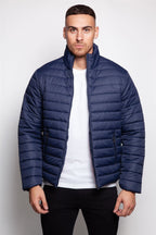 Core Puffer Funnel Coat