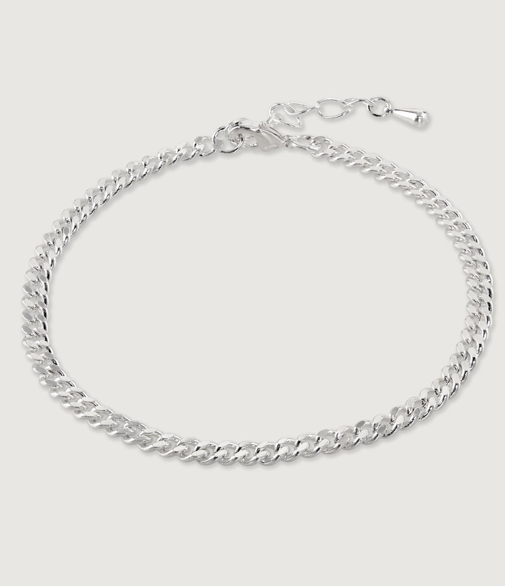 CURB CHAIN BRACELET
