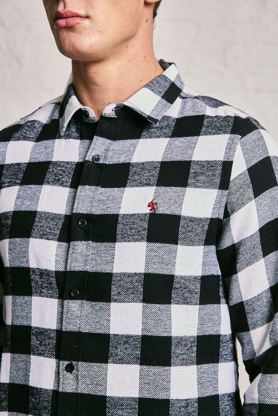 Long Sleeve Check Shirt