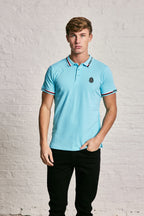 Tipped Collar Polo T-Shirt