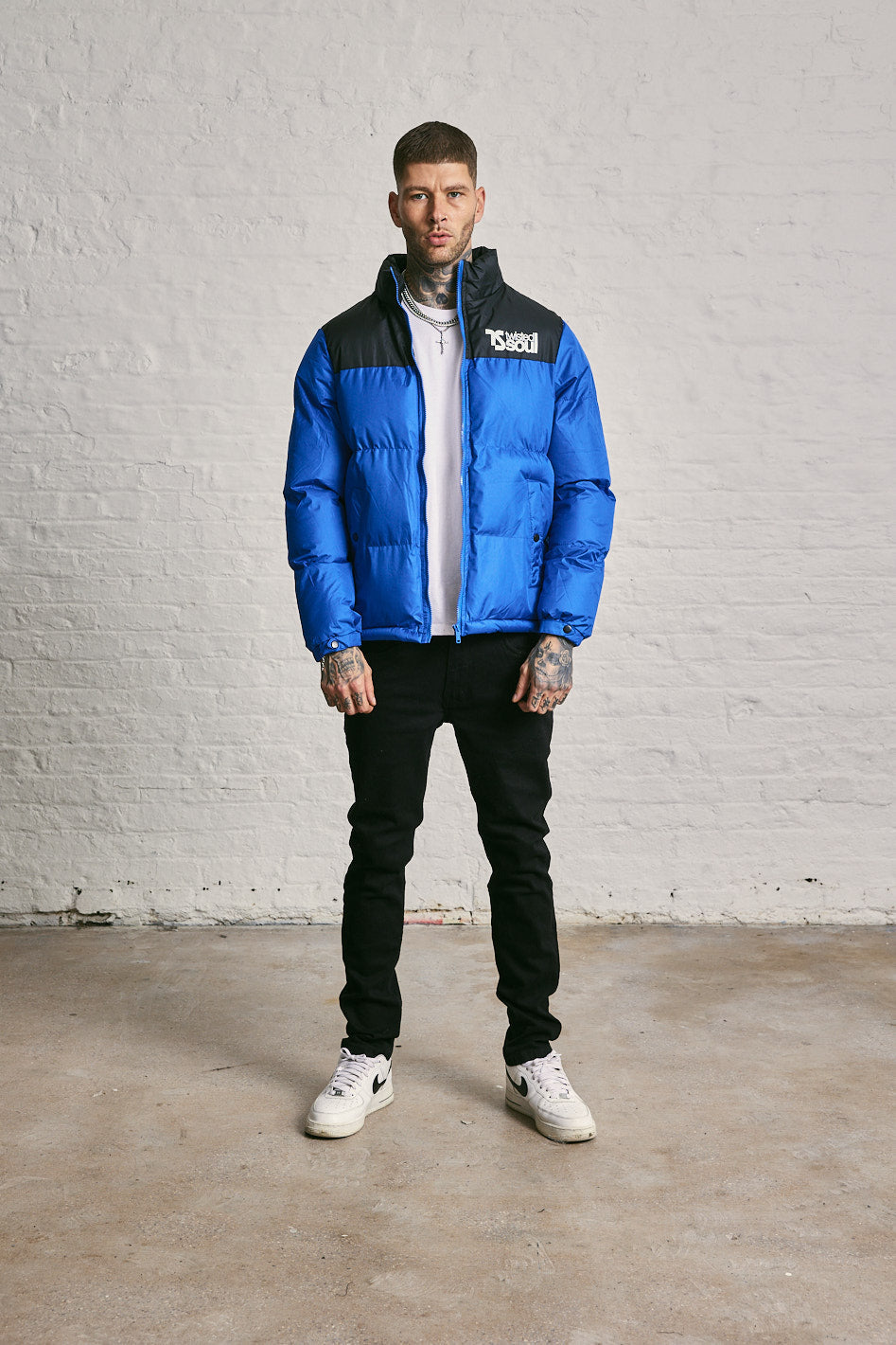 Twisted Soul Puffer Coat