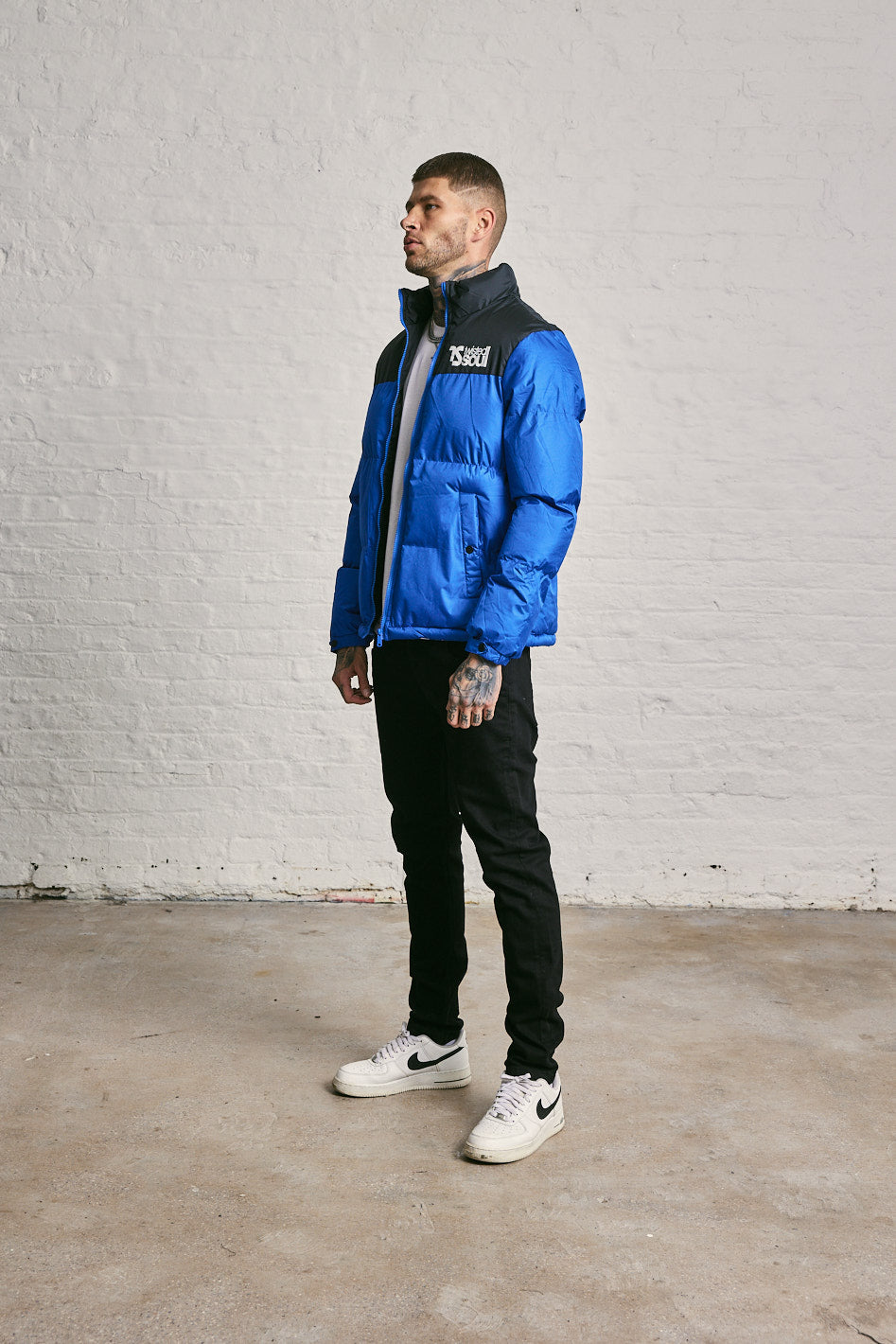 Twisted Soul Puffer Coat