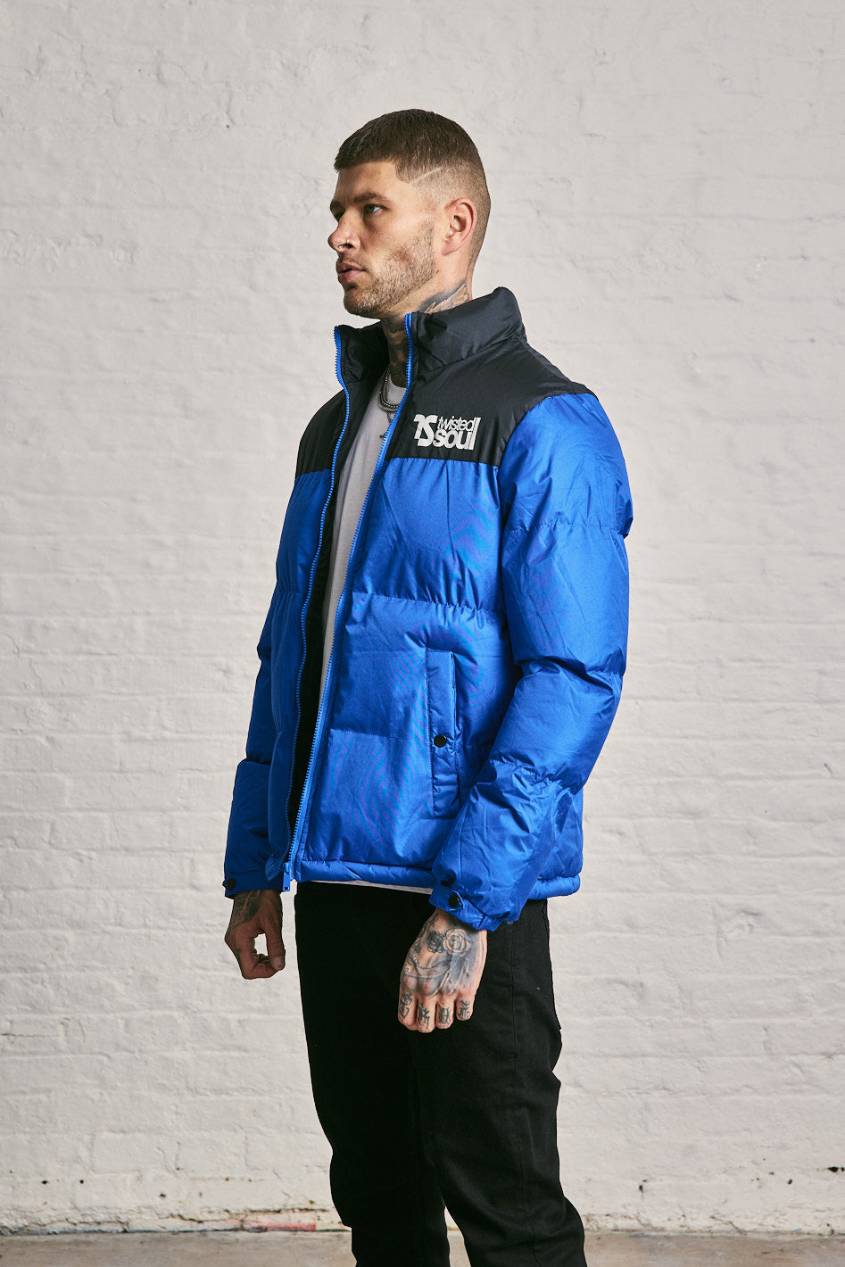Twisted Soul Puffer Coat