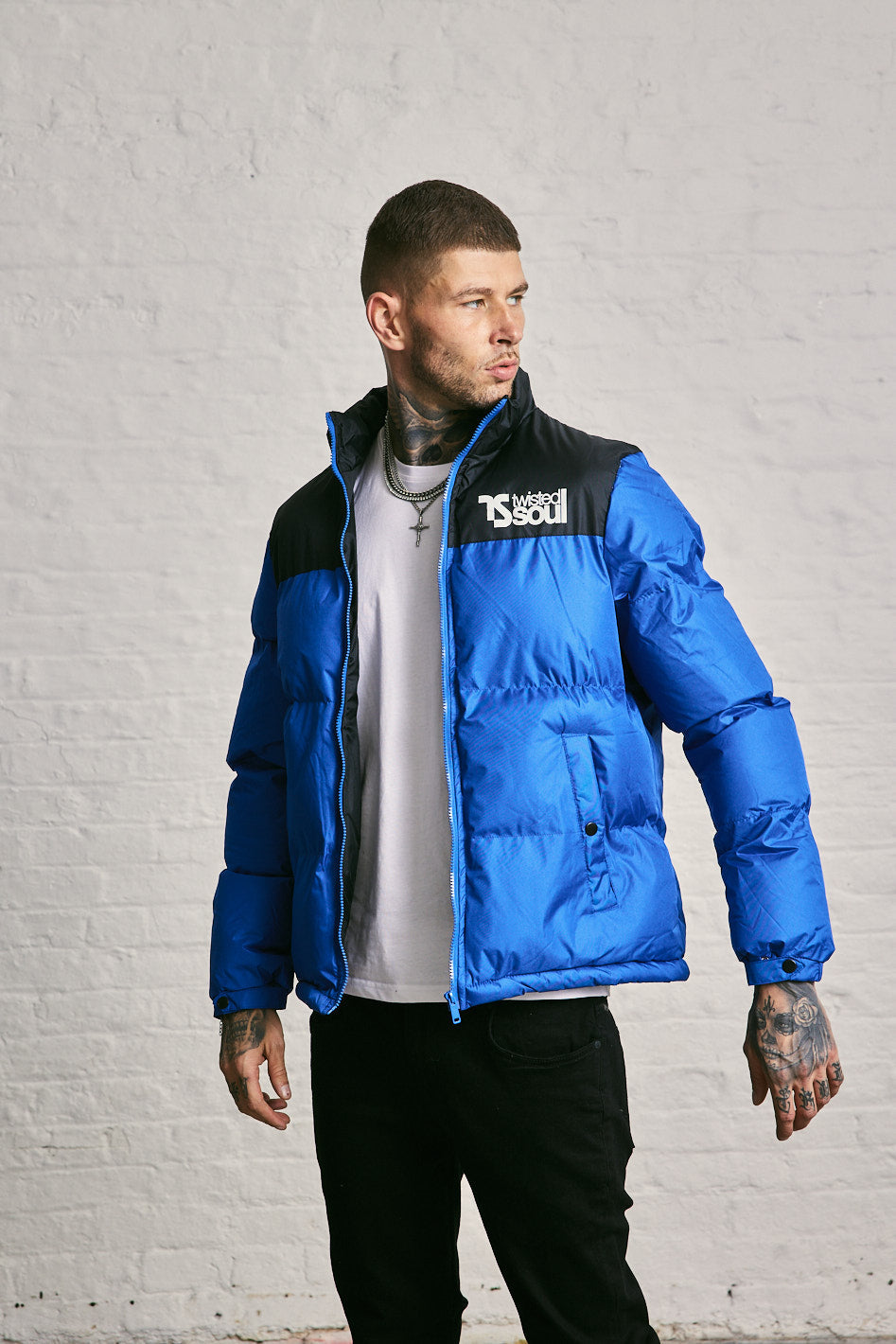 Twisted Soul Puffer Coat