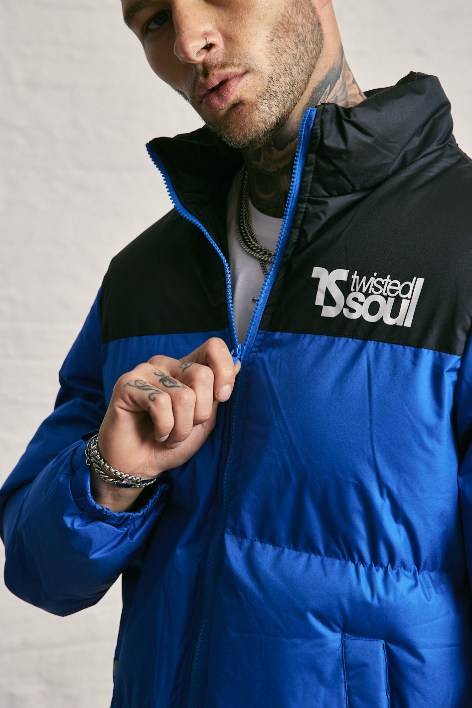 Twisted Soul Puffer Coat