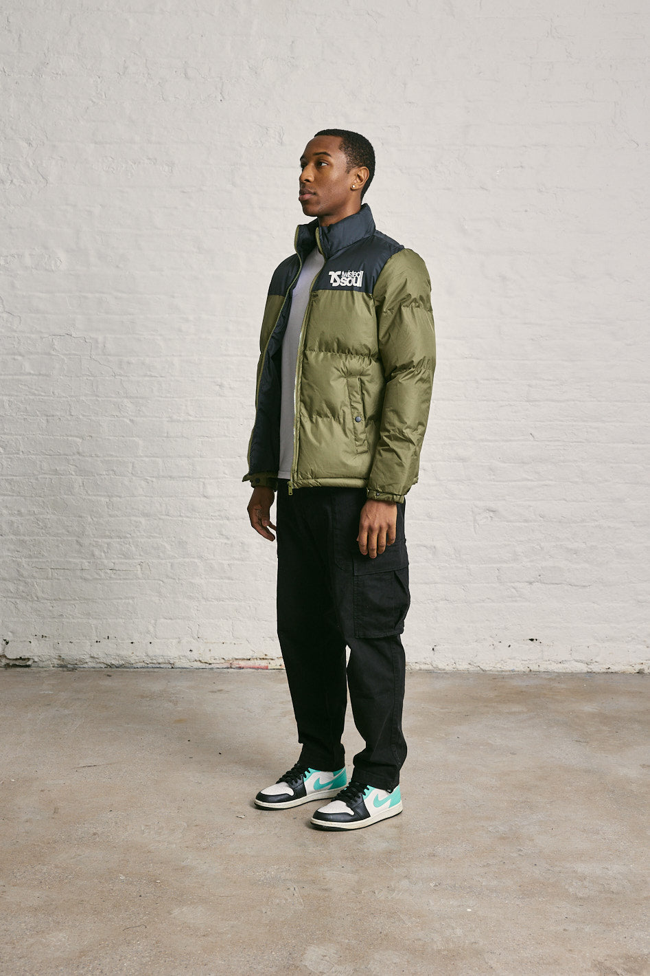 Twisted Soul Puffer Coat