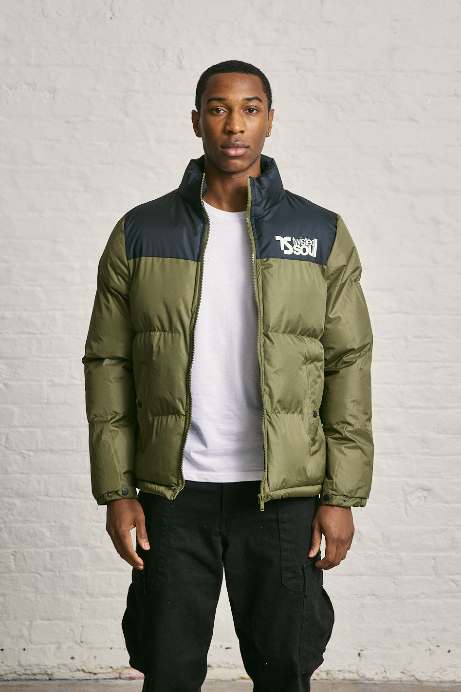 Twisted Soul Puffer Coat