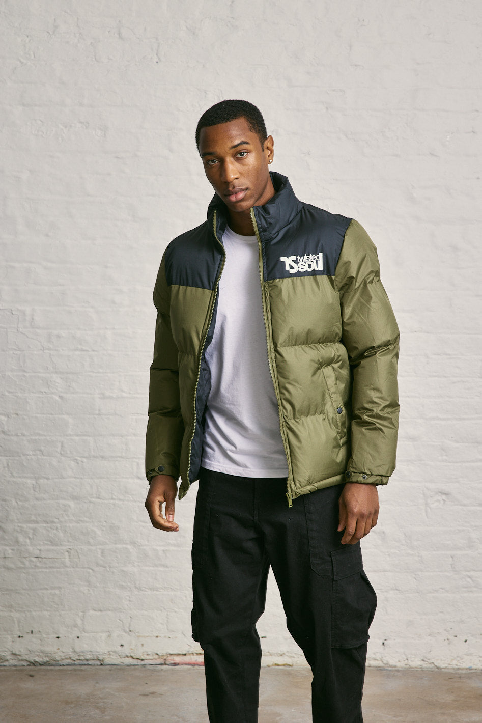 Twisted Soul Puffer Coat