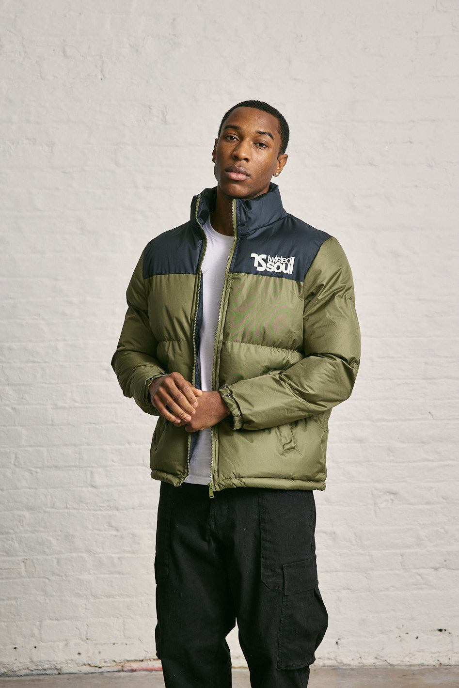 Twisted Soul Puffer Coat