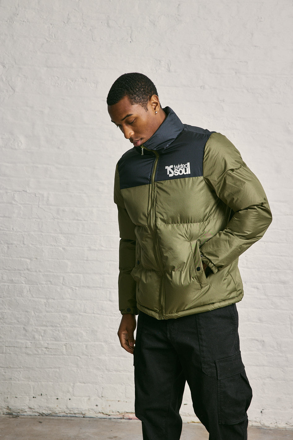Twisted Soul Puffer Coat