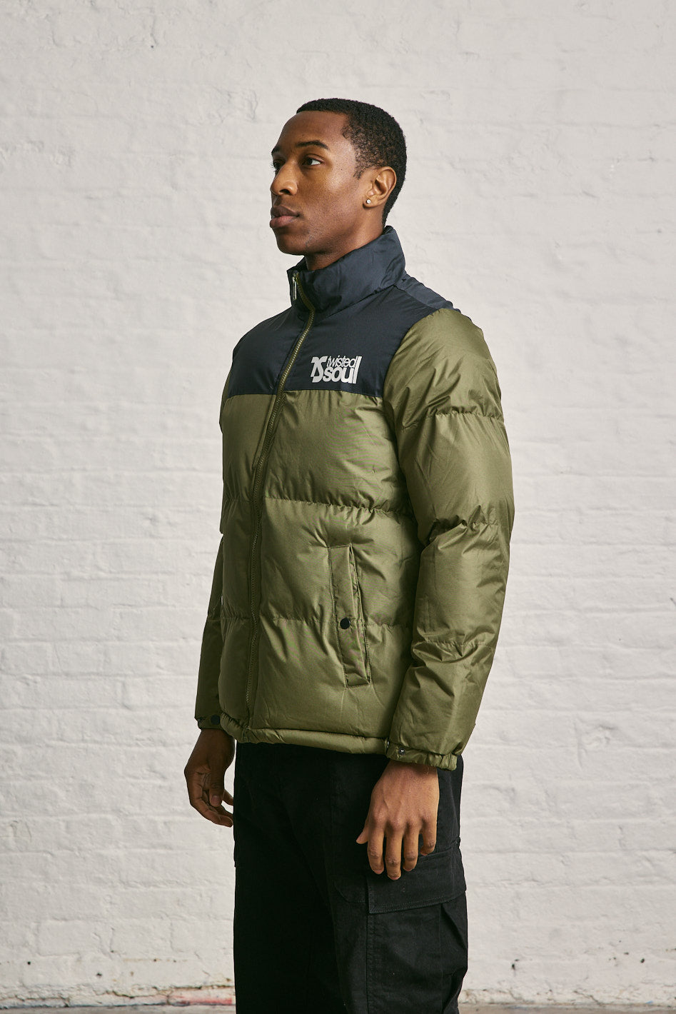 Twisted Soul Puffer Coat