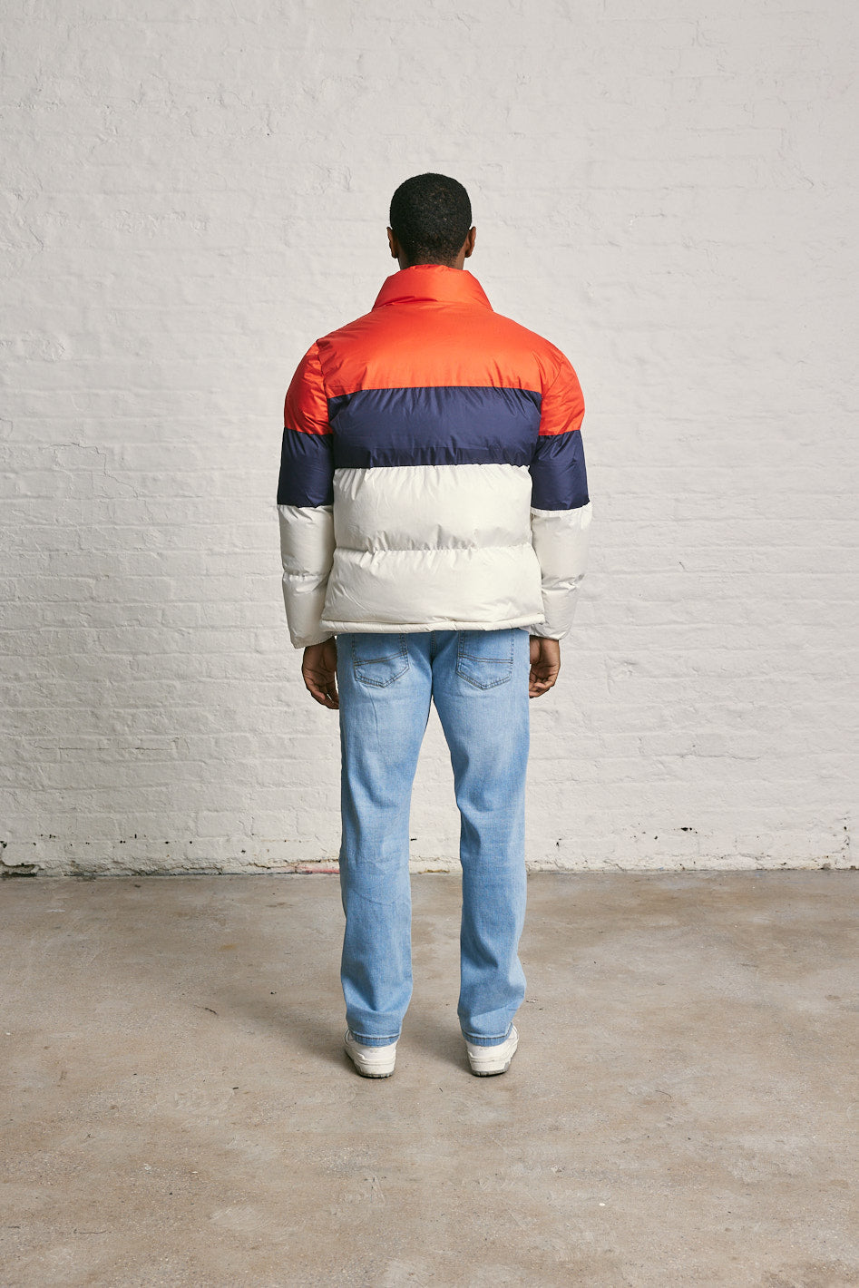 Twisted Soul Funnel Neck Puffer Coat