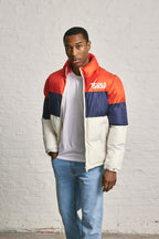 Twisted Soul Funnel Neck Puffer Coat