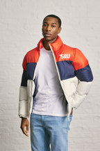 Twisted Soul Funnel Neck Puffer Coat