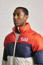 Twisted Soul Funnel Neck Puffer Coat