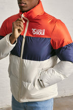 Twisted Soul Funnel Neck Puffer Coat