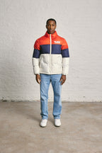 Twisted Soul Funnel Neck Puffer Coat